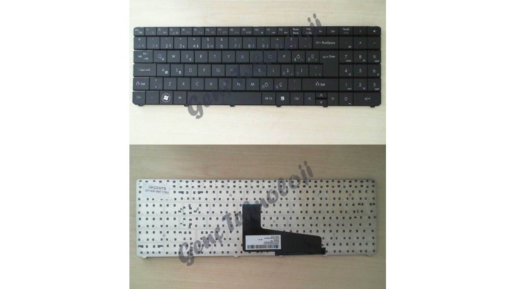 Casper AETWHA00010 Klavye - Türkçe Siyah