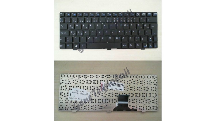 Casper 6-80-M1100-011-1 Klavye - Türkçe Siyah Casper 6-80-M1100-011-1 Klavye - Türkçe Siyah