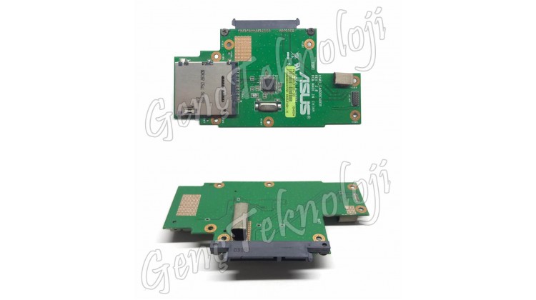 Asus K50IP Card Reader HDD Board - Rev. 2.0 - Orijinal