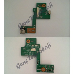 Asus N53SM, N53SN N53SV Power Board - Rev. 2.0 - Orijinal